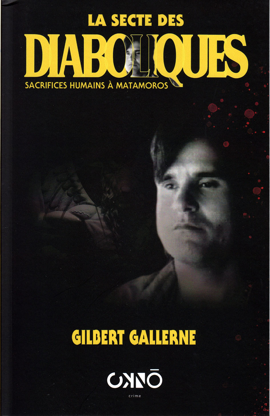 couverture Edward Gein le psycho, éditions Okno